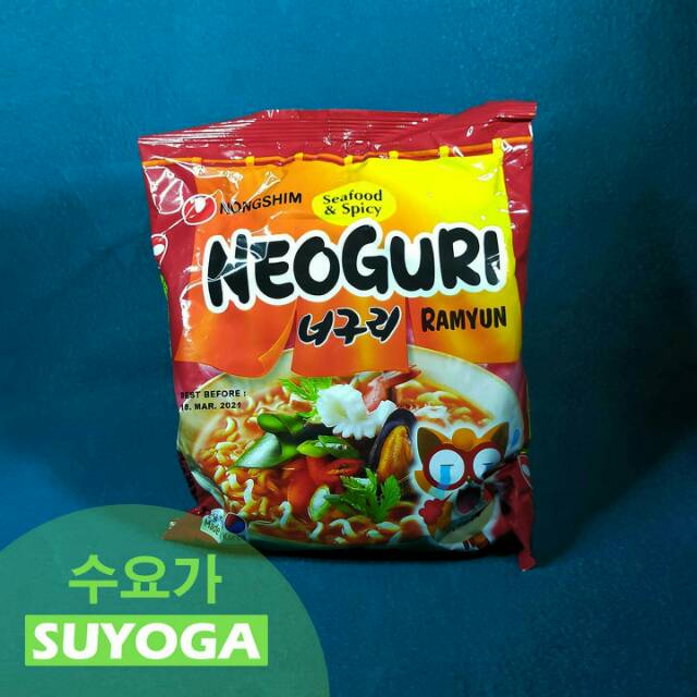 

Nongshim neoguri ramyun