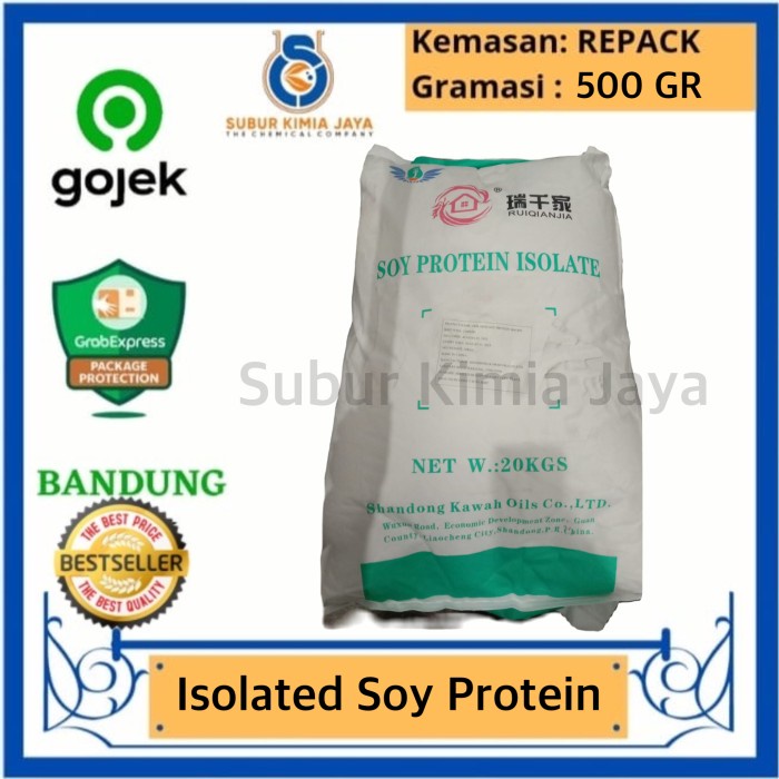 

Ds510 Tepung Isp / Isolated Soya Protein 500 Gr Gr6B0B1