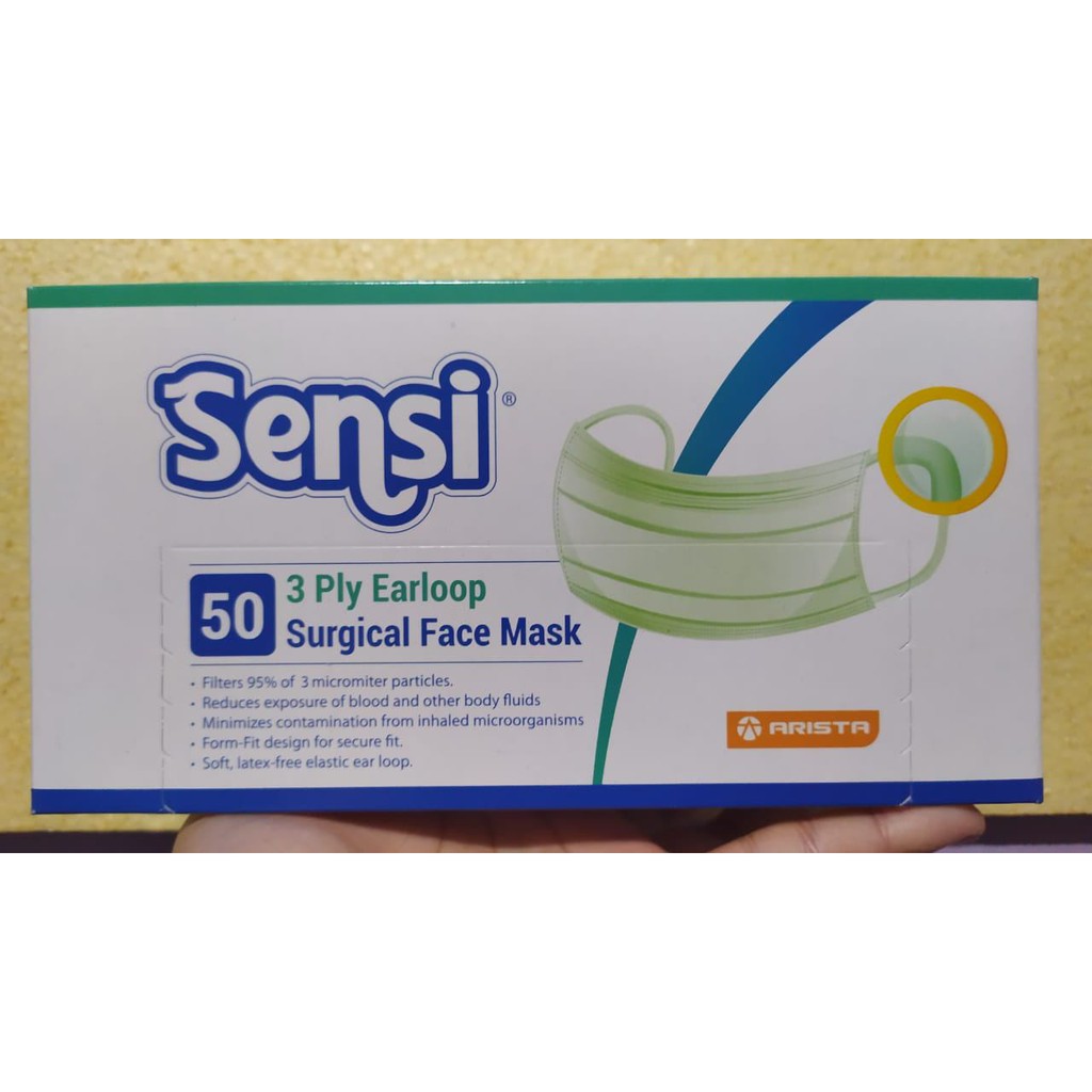 Masker bedah 3ply SENSI