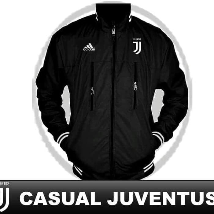 LIMITED EDITION JAKET JERSEY REAL MADRID PARKA BOMBER PREMIUM - Merah