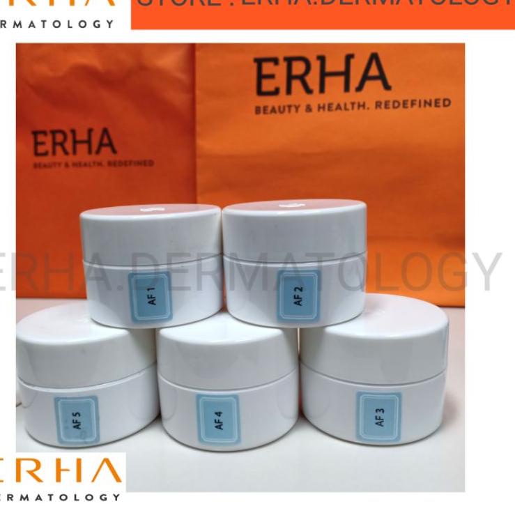 A-42 ERHA FOUNDATION | AF 1 / AF 2 / AF 3 / AF 4 / AF 5  CREAM ACNE /CREAM JERAWAT / REJUVENATION /CREAM WHITENING / CREAM FLEK / CREAM ERHA / KRIM ERHA /  MOISTURIZER [56]