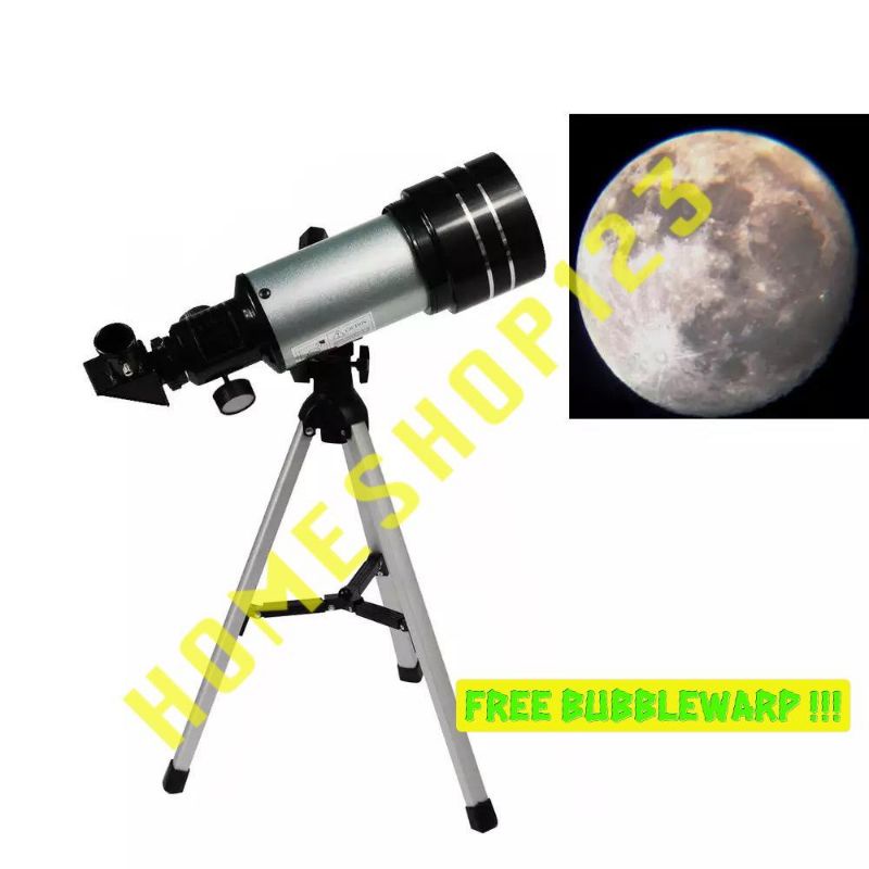 TELESKOP BULAN F30070M. TELESCOPE  BINTANG F30070M. TEROPONG BULAN F30070M. TELESKOP F30070M