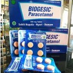 BIOGESIC @1STRIP @4TABLET