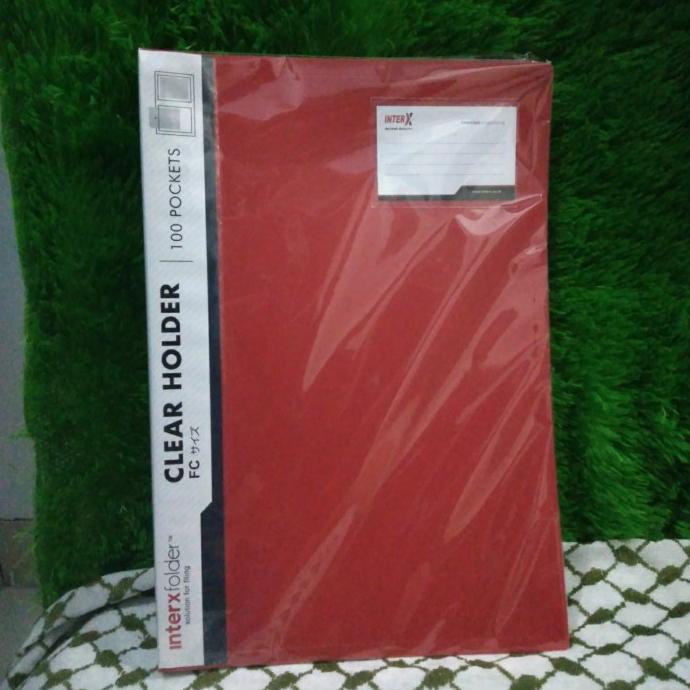 

Office & Stationery | Document Organizer | Clear Holder Isi 100 Lembar Inter X | Best Seller