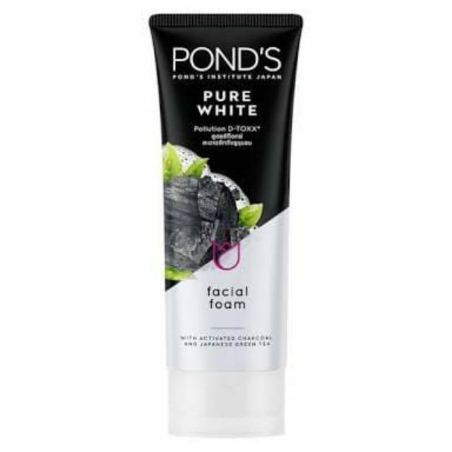 PROMO Pond's Pure Bright Facial Foam Pollution out/POND'S/SABUN WAJAH