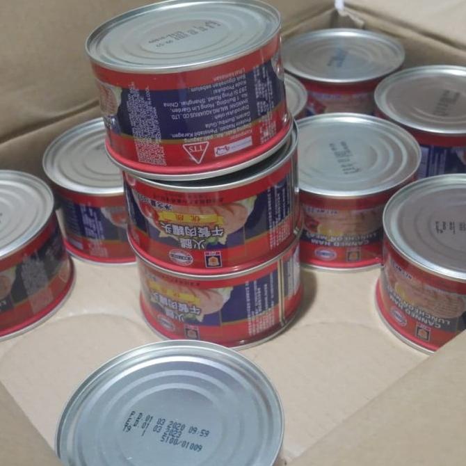 

maling ham premium merk tts 397gram x 24 ---Termurah---