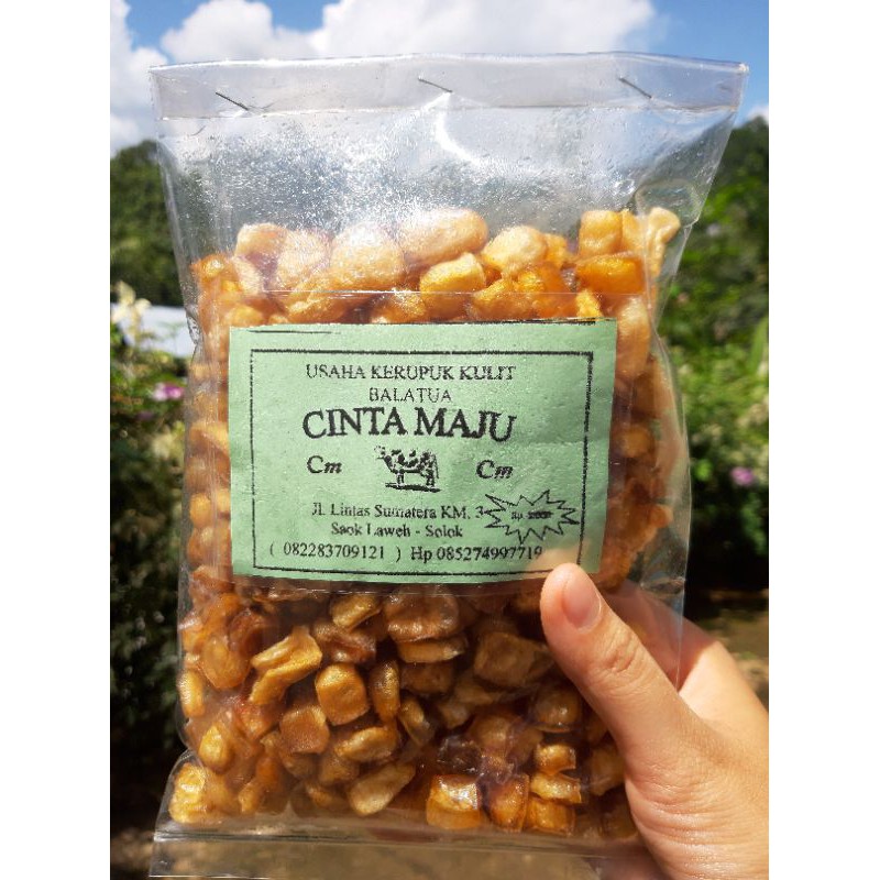 

Karupuak Jangek Balatua