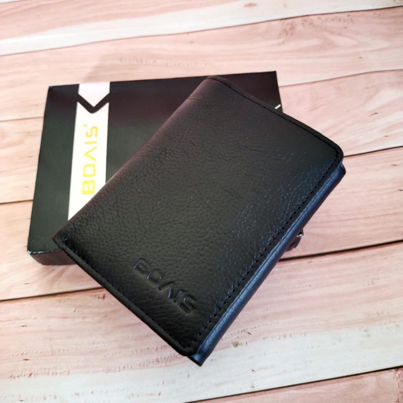 DOMPET 3 LIPAT KULIT SAPI ASLI