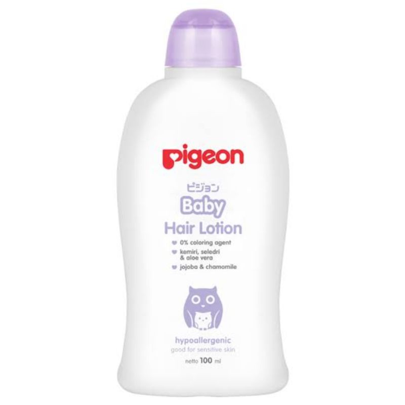 Pigeon Baby Hair Lotion Chamomile 100 ml / Lotion Rambut Bayi / Lotion Rambut Pigeon