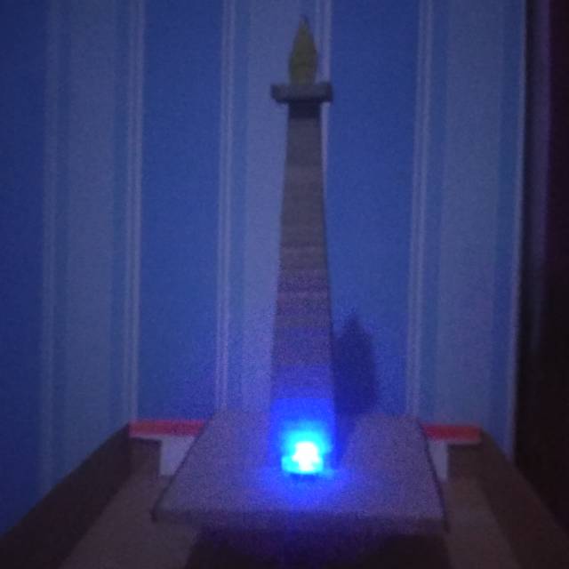 

Miniatur Monas Dari Kardus Kerja Sekolah