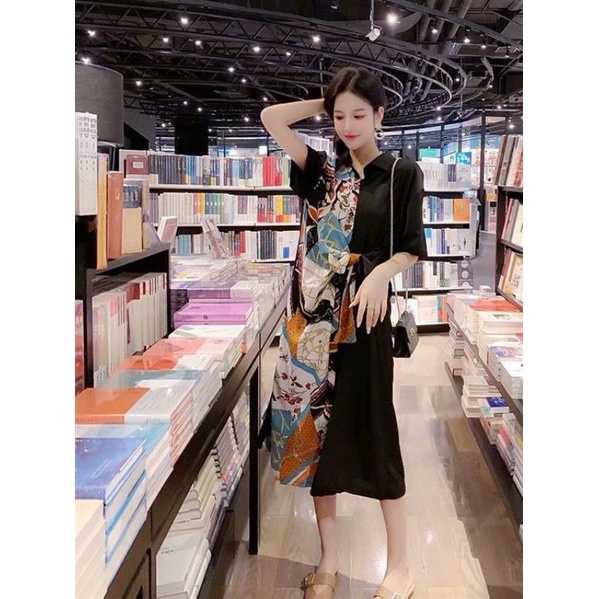 Dress Import Big Size - 30327