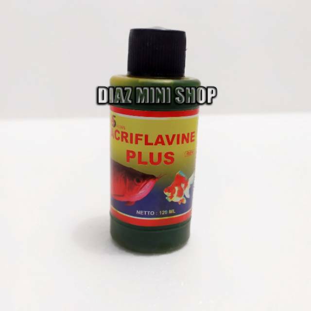 

Obat Ikan Acriflavine Plus