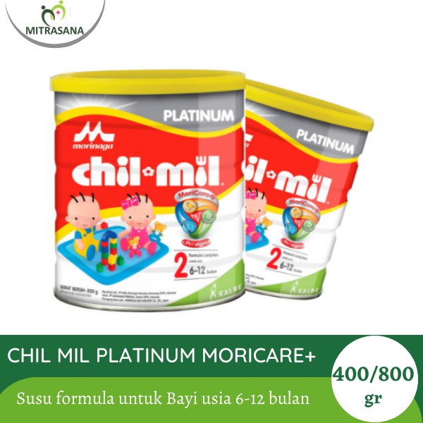 Chil Mil Platinum Moricare+ 400gr