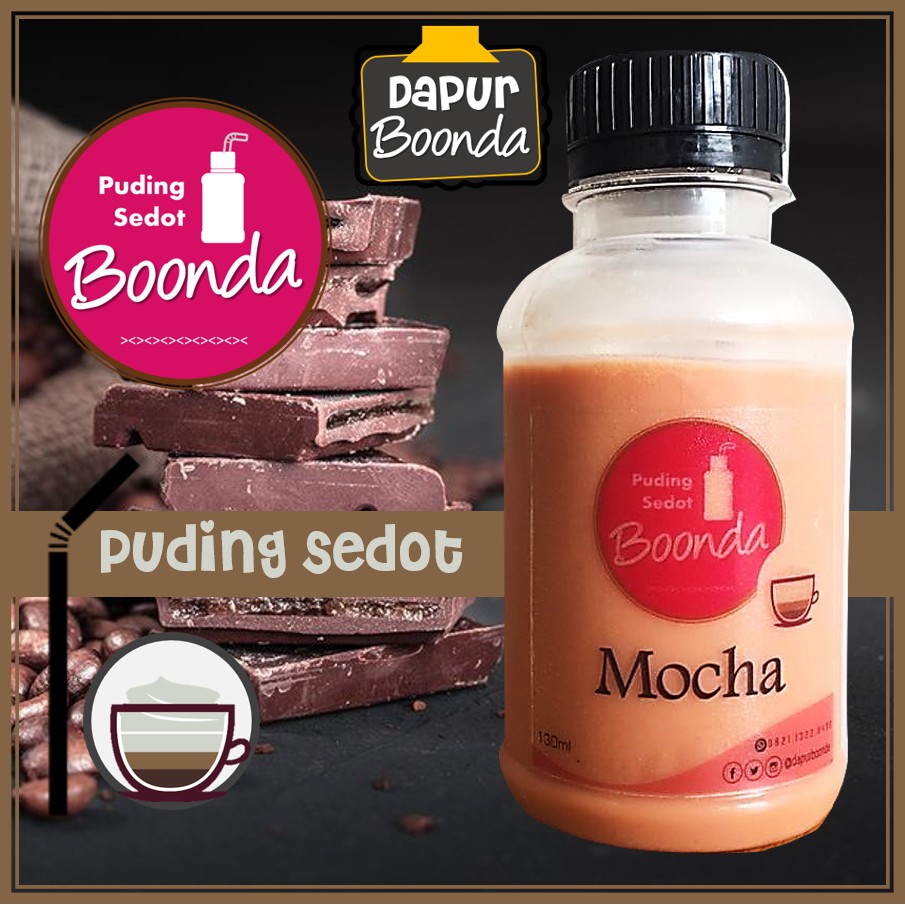 

Puding Silky Sedot MOCHA 125ml