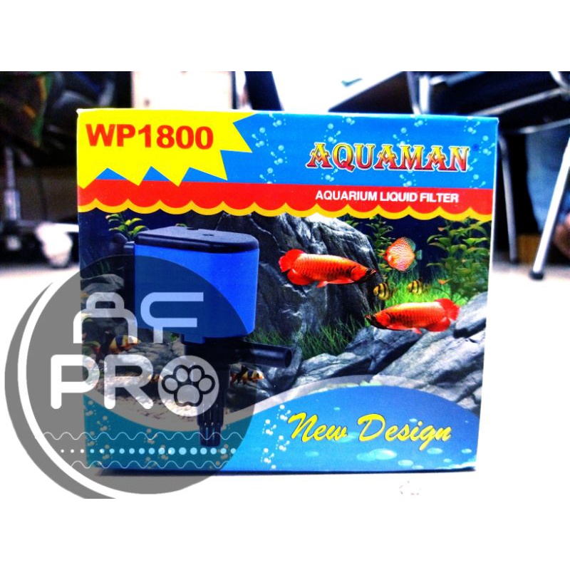 Promo Murah Pompa aquarium AQUAMAN WP 1800