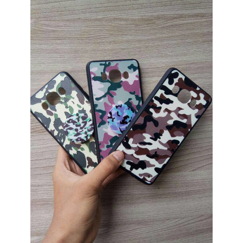 ARMY CASE POPSOCKETS SAMSUNG A7 2017 CASE ARMY FREE POPSOCKETS