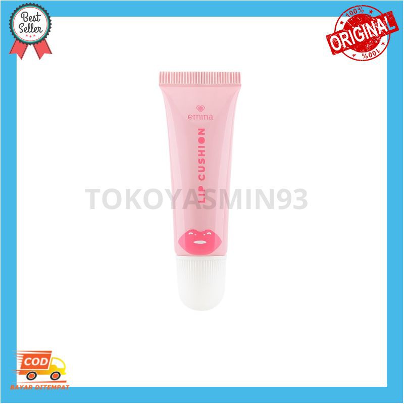 Emina Lip Cushion 03 Get Berry Murah