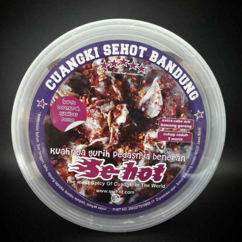 

cuanki instan sehot bandung