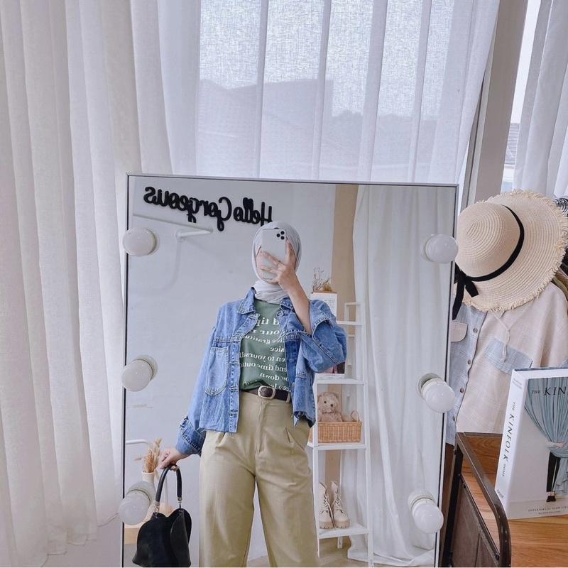 LEVA JACKET JEANS 8239