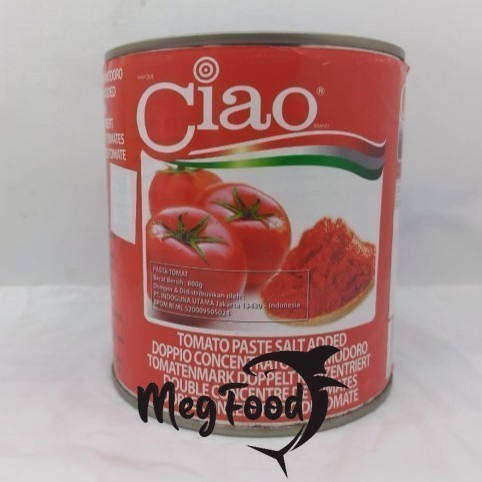 

CIAO TOMATO PASTE 28/30 800gr