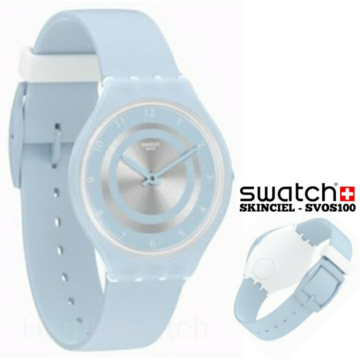 NEW jam tangan / Watch_Id SWATCH SKIN ORIGINAL SVOS100 SKINCIEL