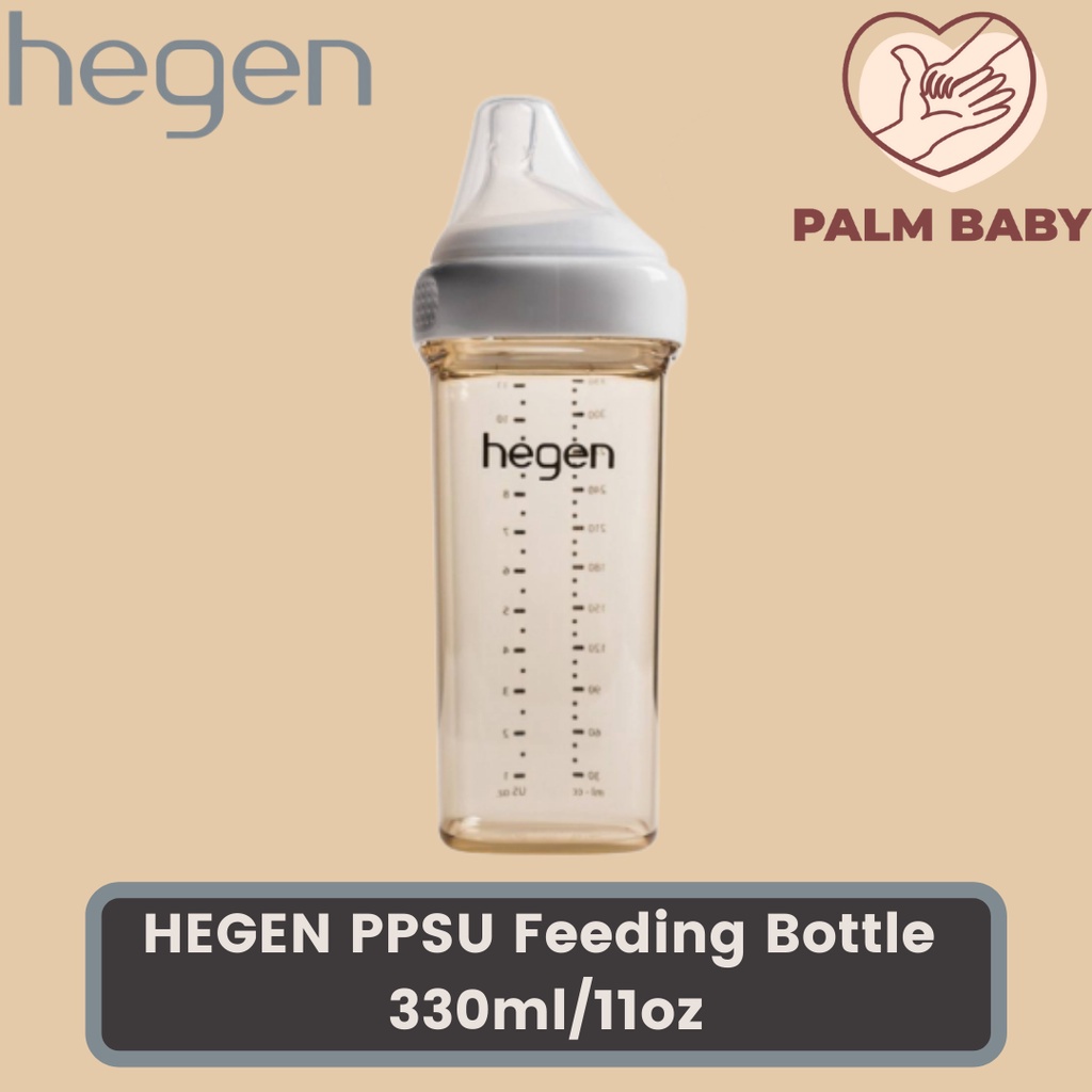 HEGEN PPSU Feeding Bottle - 330ml/11oz - botol hegen