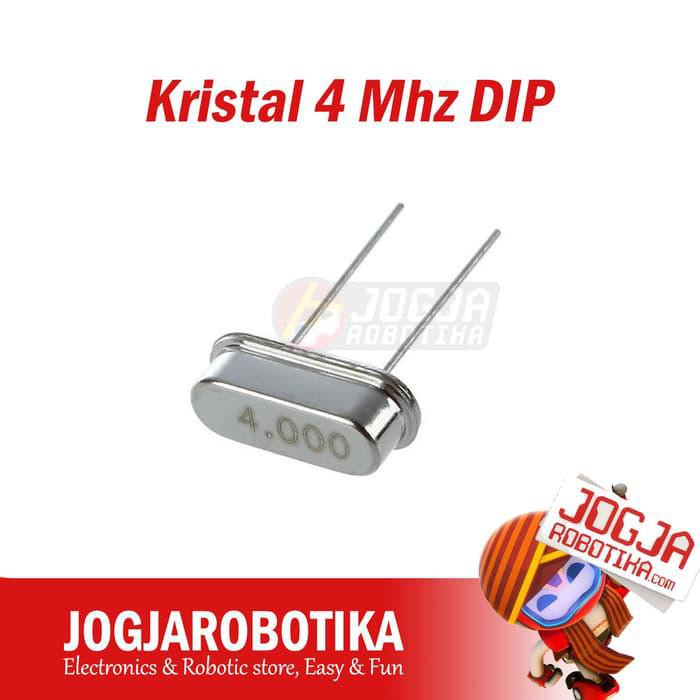 Kristal 4 Mhz DIP
