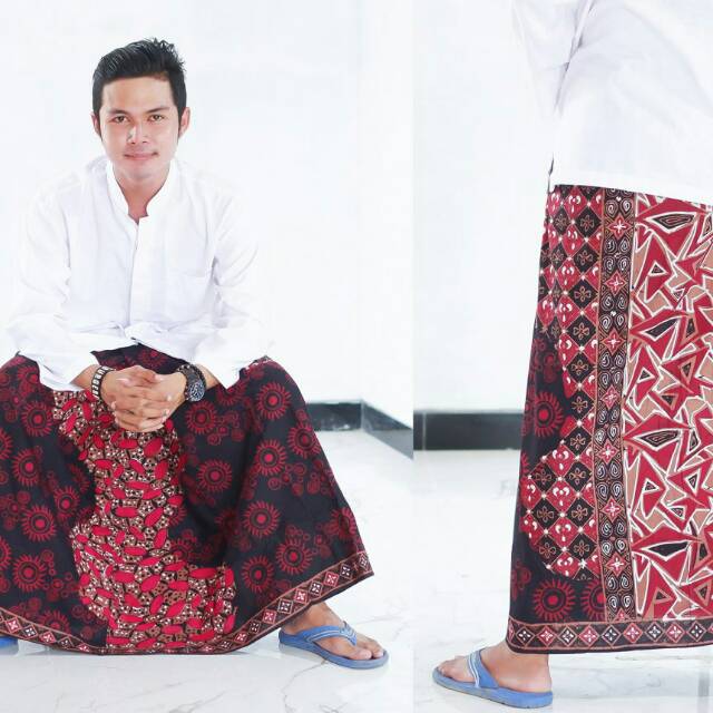 Sarung batik asli pekalongan