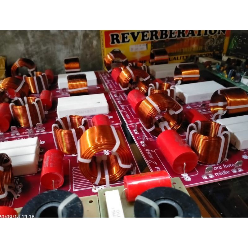 CROSS SPIKER PASIF 2 WAY,MID HIGH FOR POWER AMPLIFIER