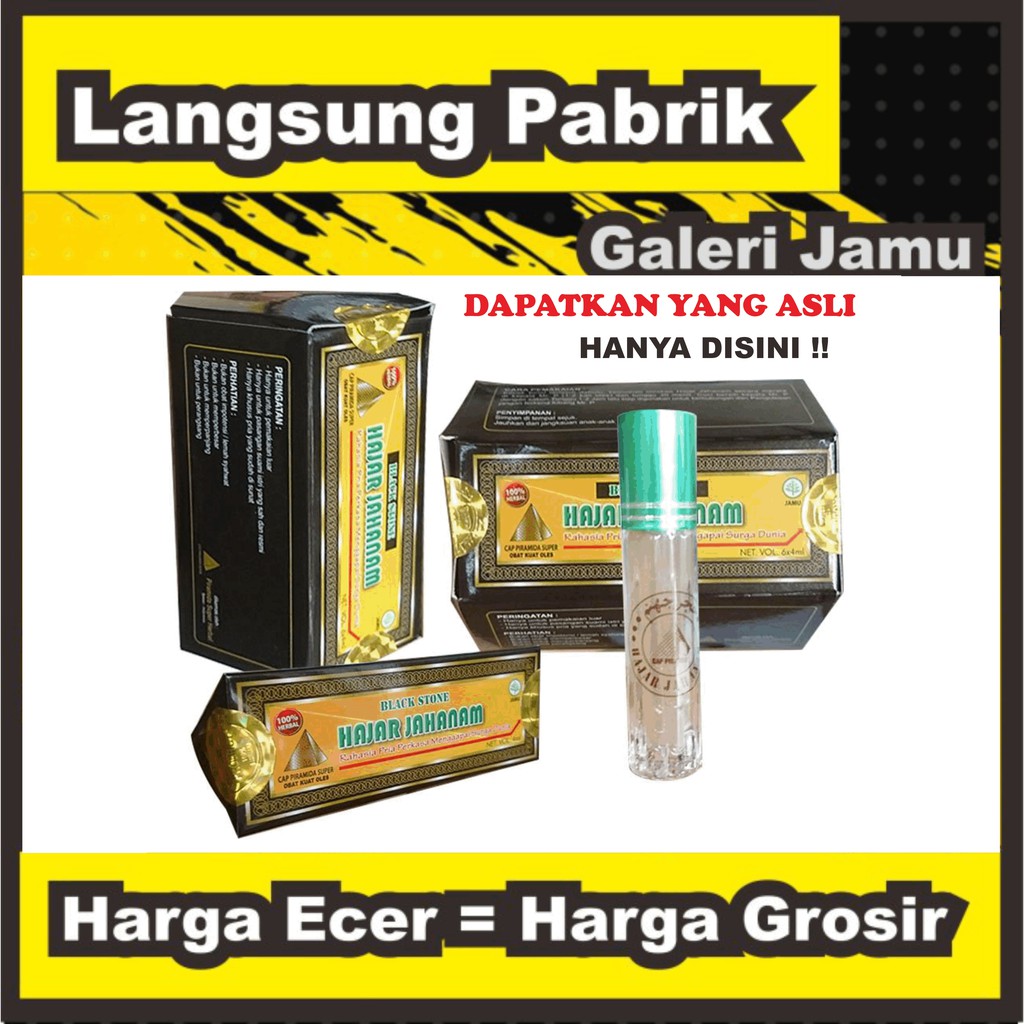 Jual Hajar Jahanam Mesir Black Gold Premium Product Asli Original Super ...