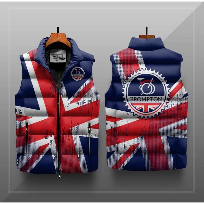 Rompi Vest Jaket Radical Rockers Motif Harley Davidson Vespa Offroad Touring Mancing Sepeda Motor