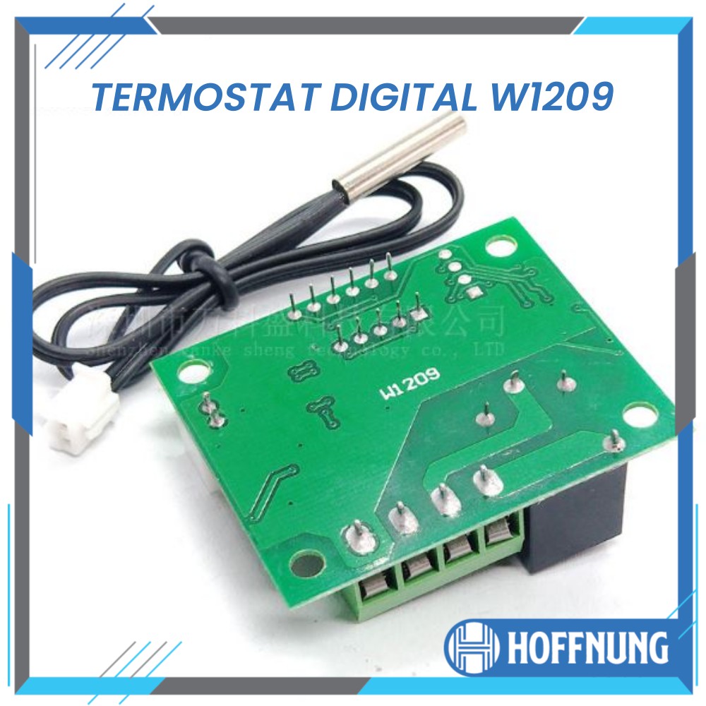 Termostat Digital XH-W1209 12V DC Temperature Controller Thermostat