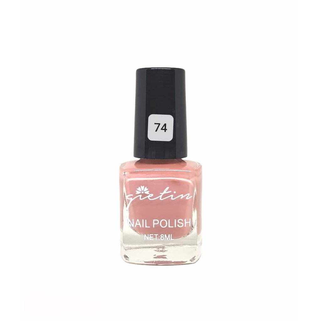 ASK.id - Gietin Cat Kuku Nail Polish Assorted Colours Original Kutex Nude Kutek Poles Pewarna BPOM