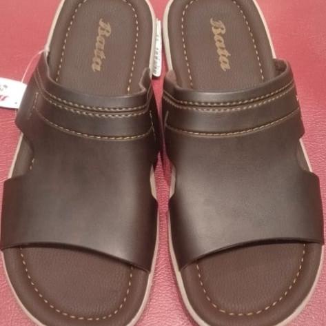 Sepatu Sandal Kulit Pria asli BATA Original