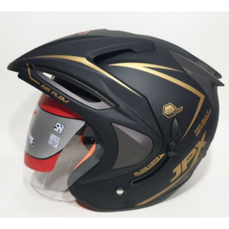 Jual HELM JPX SUPREME HALF FACE ORIGINAL Shopee Indonesia