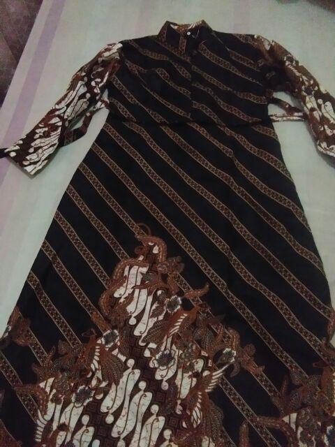 Maura Couple - Sania Ruffle Batik Couple Ori Ndoro Jowi Dnt Garansi Termurah Shopee Selendang Merak