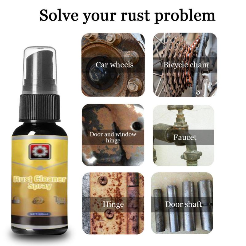 Cairan Unik Pembersih Anti Karat Magic Spray Rust Cleaner 30ml TSLM2