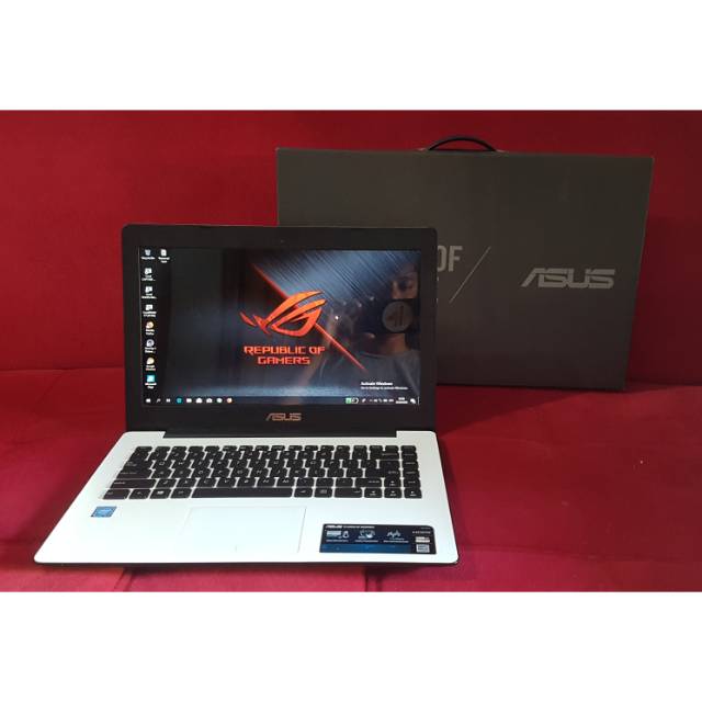Laptop grafis mulus kayak baru asus x453s