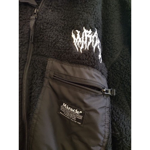 SHERPA JACKET MIRACLE MATES