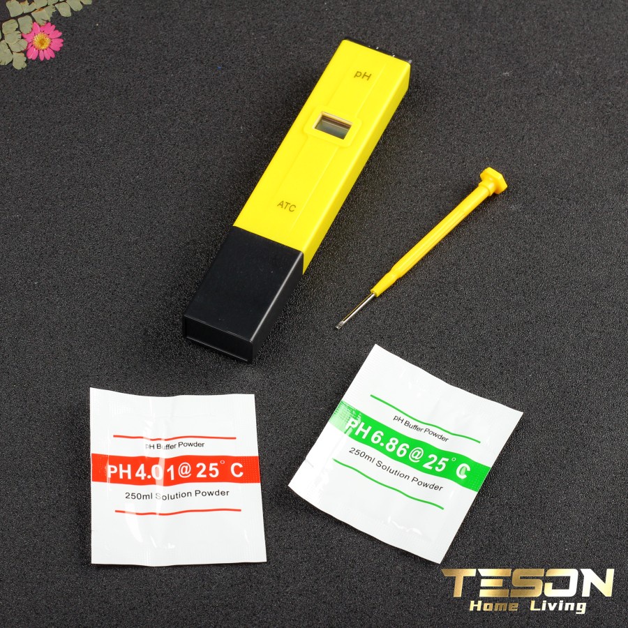 PH Meter Digital Tester Alat Ukur Keasaman Cairan Air Hidroponik