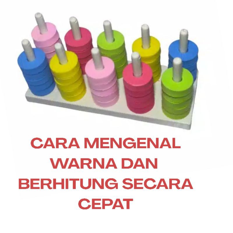 Jual Mainan Edukatif Anak 1-2 Tahun /Maianan Anak Plastik | Shopee