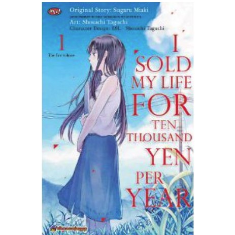 

TERMURAH - I Sold My Life For Ten Thousand Yen Per Year 01 Of 03