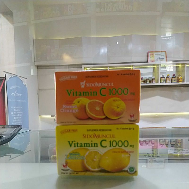 VITAMIN C SIDOMUNCUL