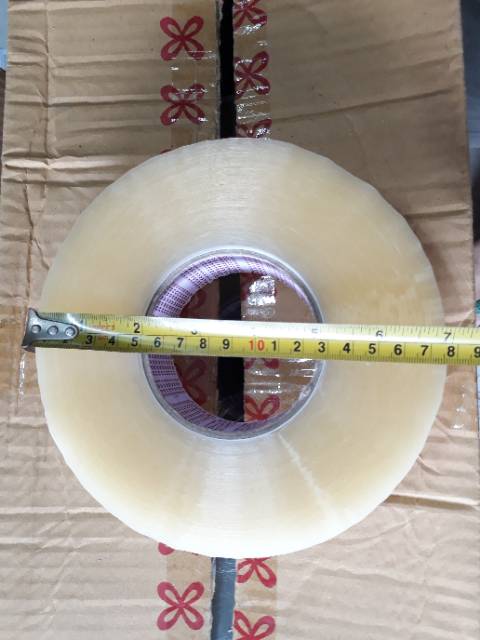 Lakban Jumbo 2 inch / lakban jumbo 2 inch 500 yard / lakban super