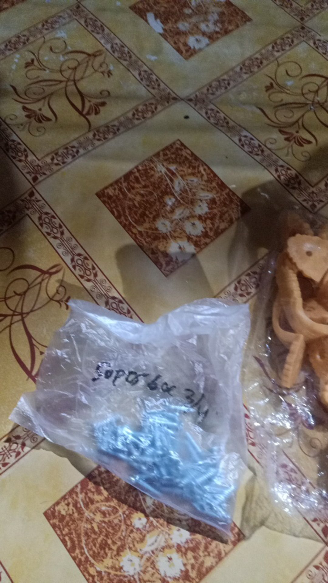 Skrup Cacing 6mmx3/4 / Tapping Screw 6mmx3/4..1bks Isi 50pcs