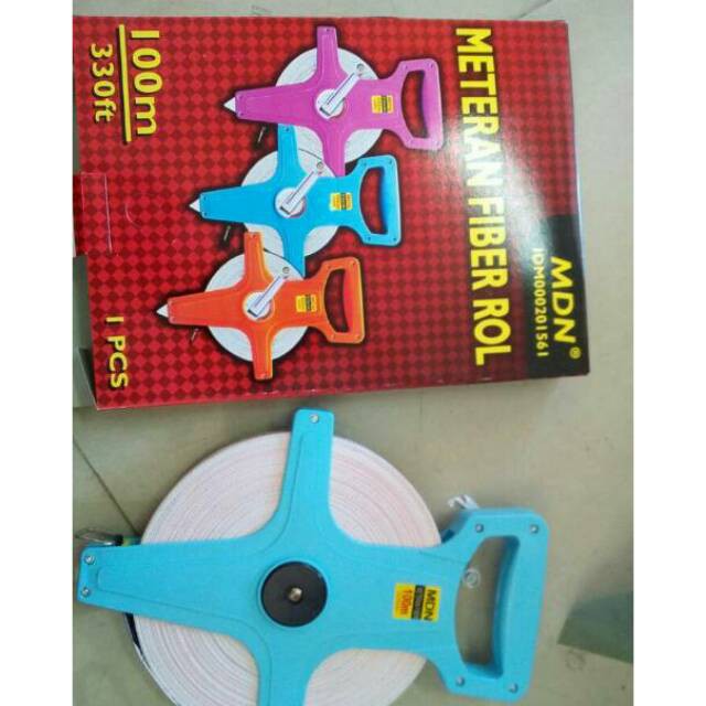 Meteran Tancap / Meteran Tanah 100 M