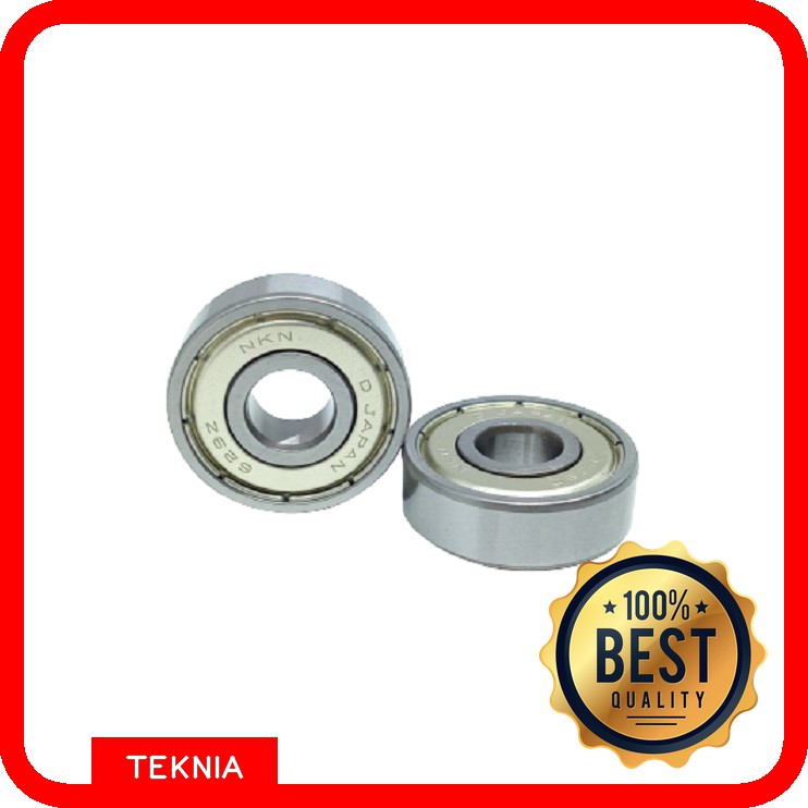 LAHER NKN Bearings 629 ZZ