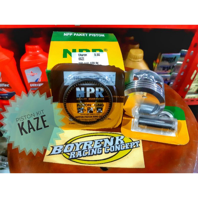 PISTON KIT KAZE STD-200 BOYRENK RACING