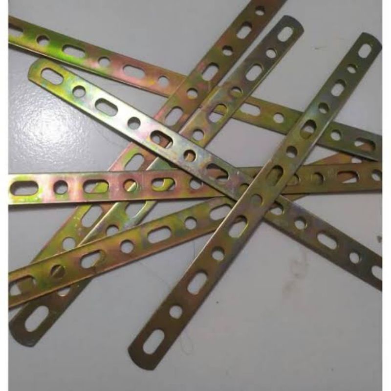 BESI PLAT LUBANG BOLONG BOLONG PLAT SERBAGUNA ISI 1 PCS