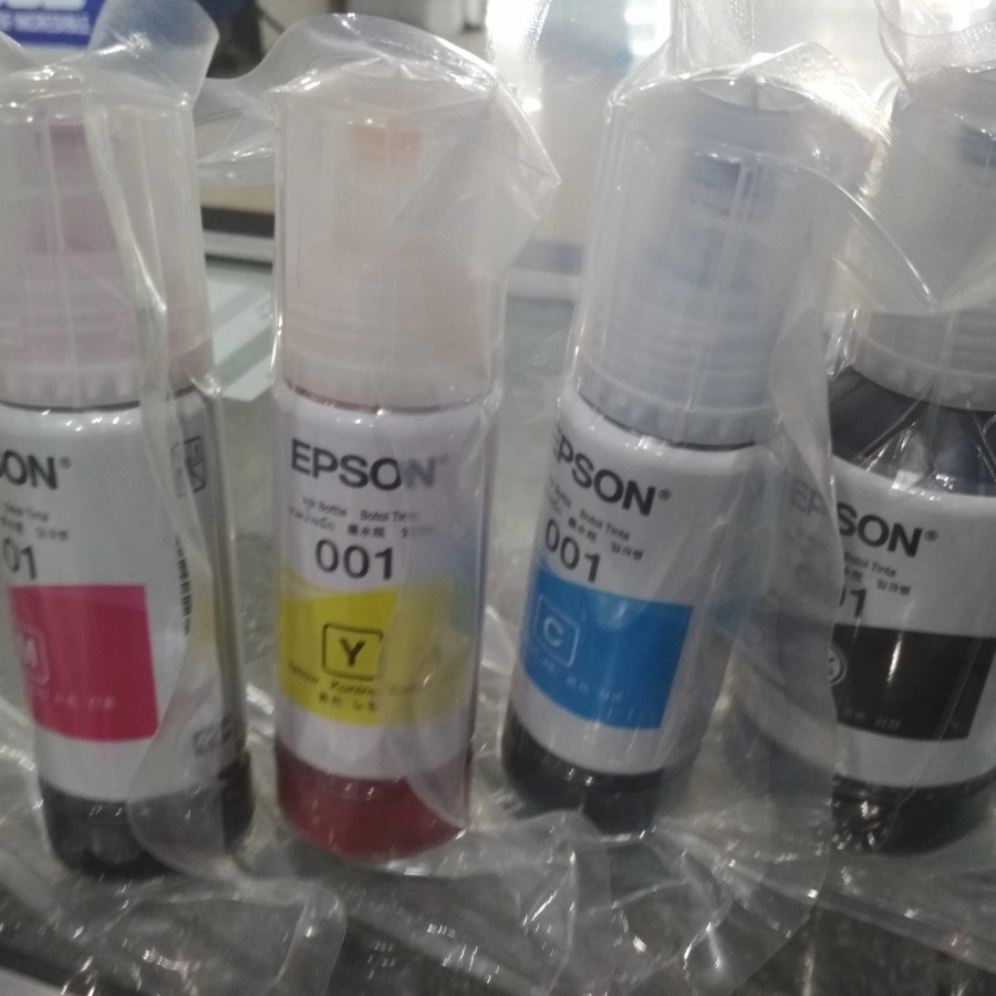 tinta epson 001 1set L4150 L4160 L6160 L6170 L6190